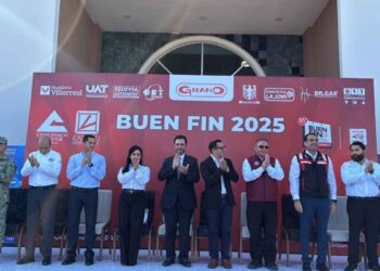 Arranca el Buen Fin 2025 en Ciudad Victoria, Tamaulipas, con grandes expectativas comerciales