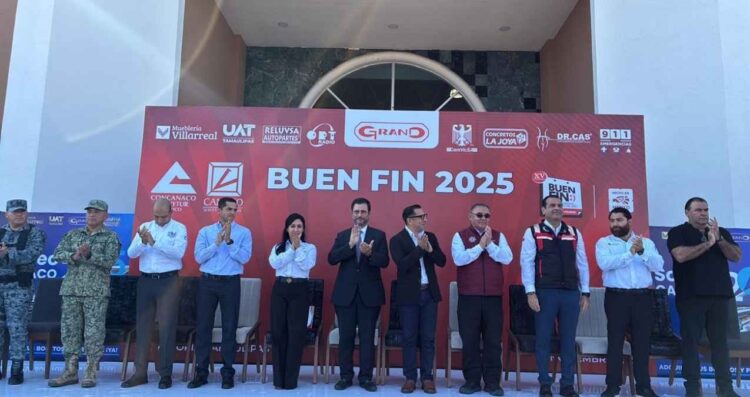 Arranca el Buen Fin 2025 en Ciudad Victoria, Tamaulipas, con grandes expectativas comerciales
