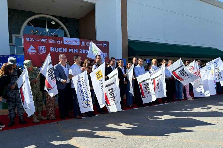 Arranca el Buen Fin 2025 en Ciudad Victoria, Tamaulipas, con grandes expectativas comerciales