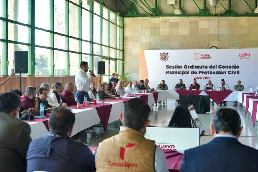 Arranca estrategia invernal 2025 en Nuevo Laredo, Tamaulipas, ante intensas ondas gélidas