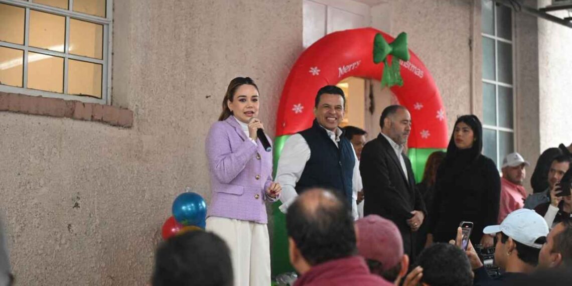 Arrancan Lucy y “Lalo” “Ayudemos a Santa 2025”