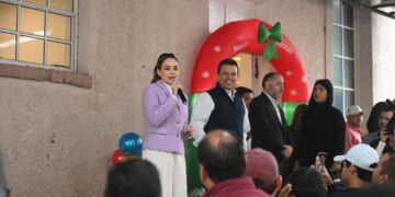 Arrancan Lucy y “Lalo” “Ayudemos a Santa 2025”