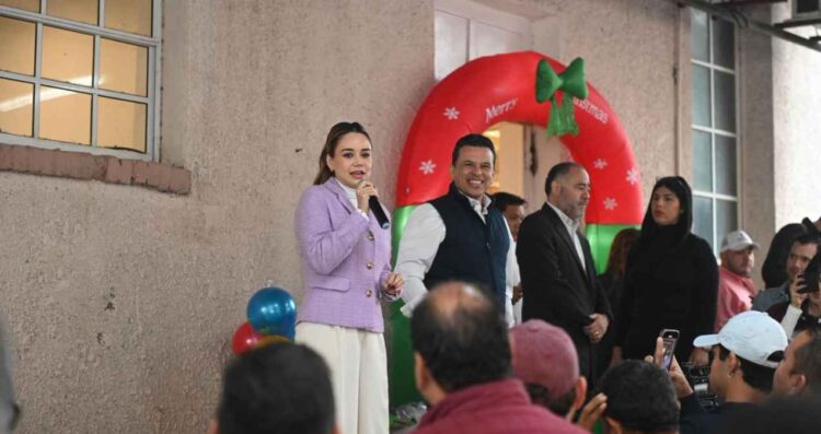 Arrancan Lucy y “Lalo” “Ayudemos a Santa 2025”