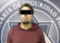 Arrestan a hombre por circular en contra y chocar 2 patrullas en Santa Catarina, NL