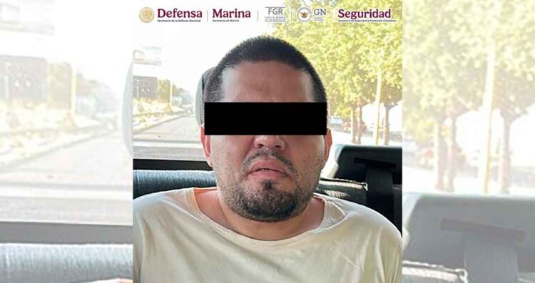 Arrestan en Culiacán a “El Dany”, uno de los más buscados por autoridades de Estados Unidos