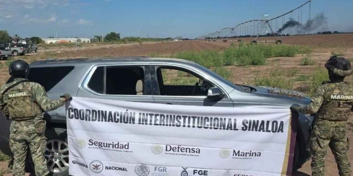 Aseguran armas largas y droga durante intervenciones de Semar en Ahome y Navolato, Sinaloa
