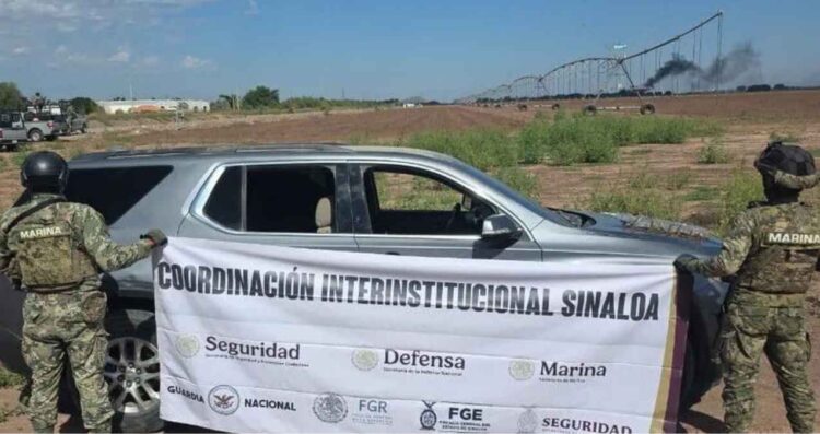 Aseguran armas largas y droga durante intervenciones de Semar en Ahome y Navolato, Sinaloa