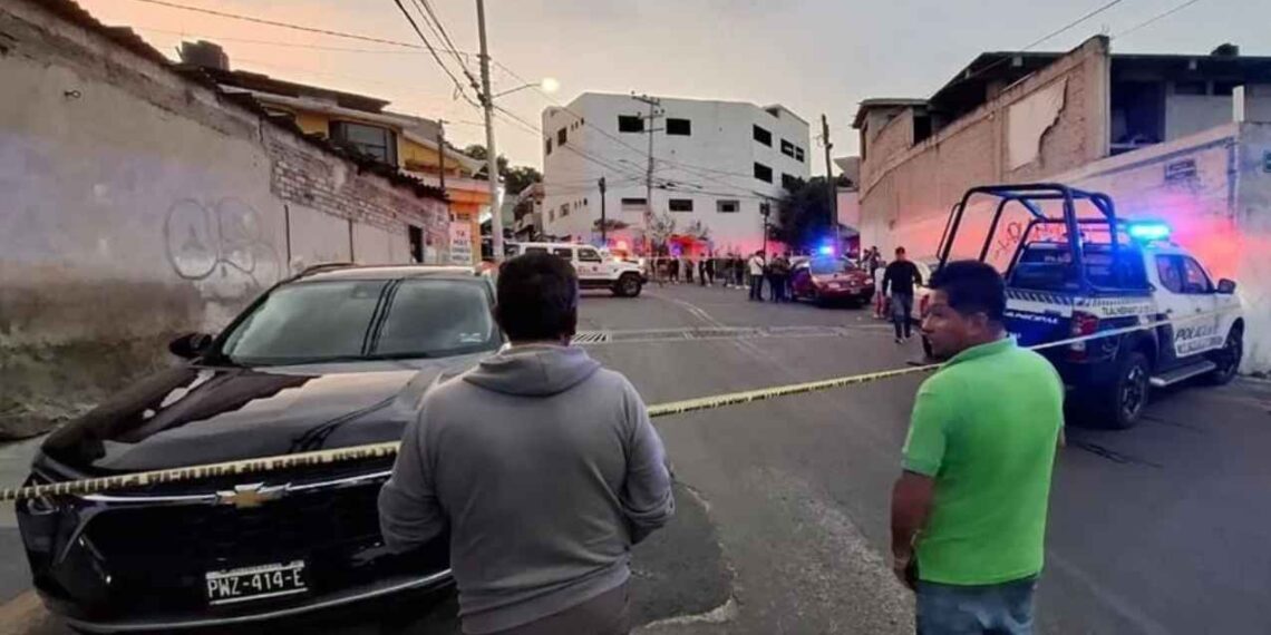Asesinan a hombre en Tlalnepantla