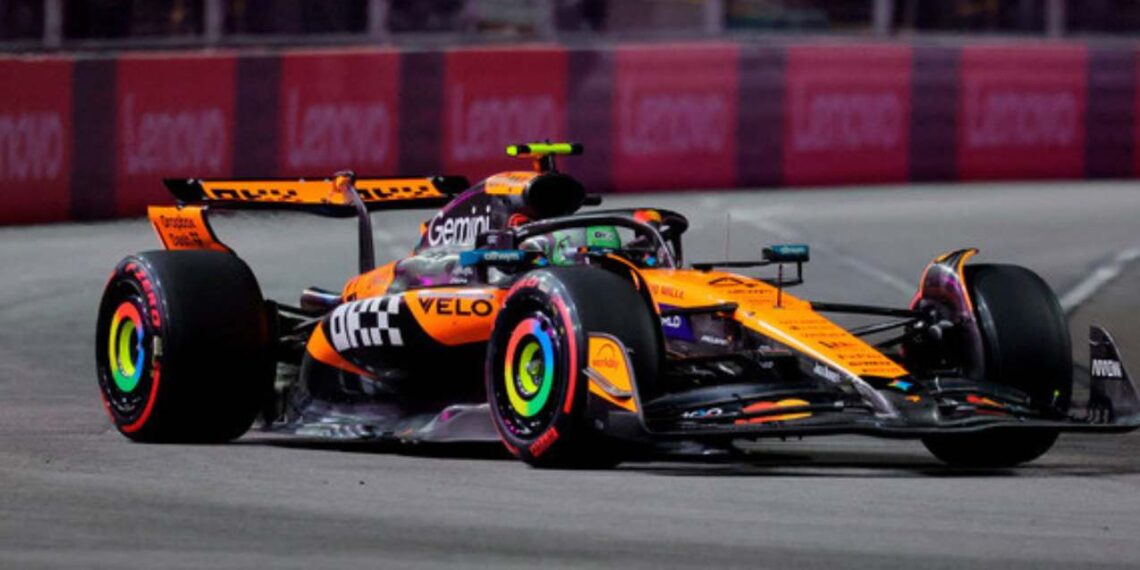 Así quedó la clasificación del campeonato de pilotos tras el GP de Las Vegas