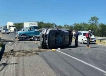 Ataque armado en Carretera Montemorelos deja dos muertos