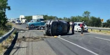 Ataque armado en Carretera Montemorelos deja dos muertos