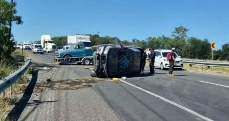 Ataque armado en Carretera Montemorelos deja dos muertos