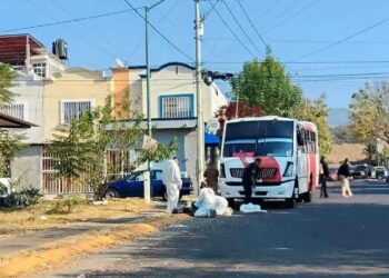 Ataque armado en Morelia, Michoacán, deja un muerto y cinco heridos en transporte público