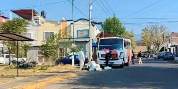 Ataque armado en Morelia, Michoacán, deja un muerto y cinco heridos en transporte público