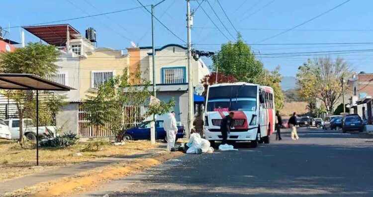 Ataque armado en Morelia, Michoacán, deja un muerto y cinco heridos en transporte público