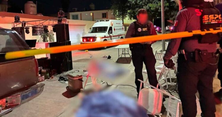 fiesta Culiacán ataque armado