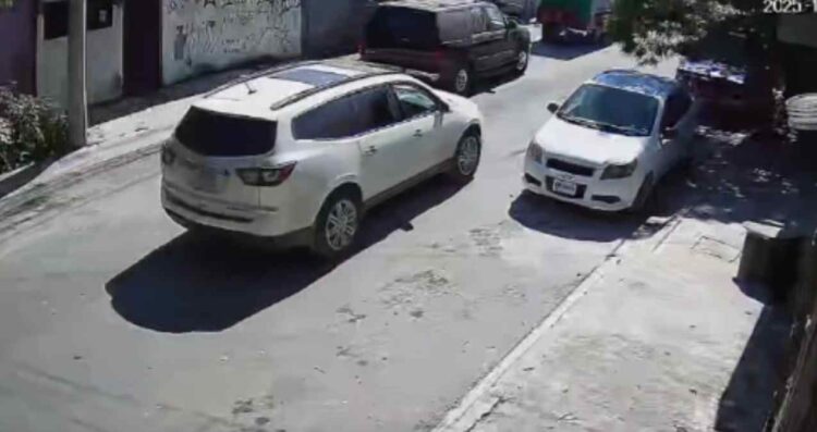 Atropellan a menor en Juárez