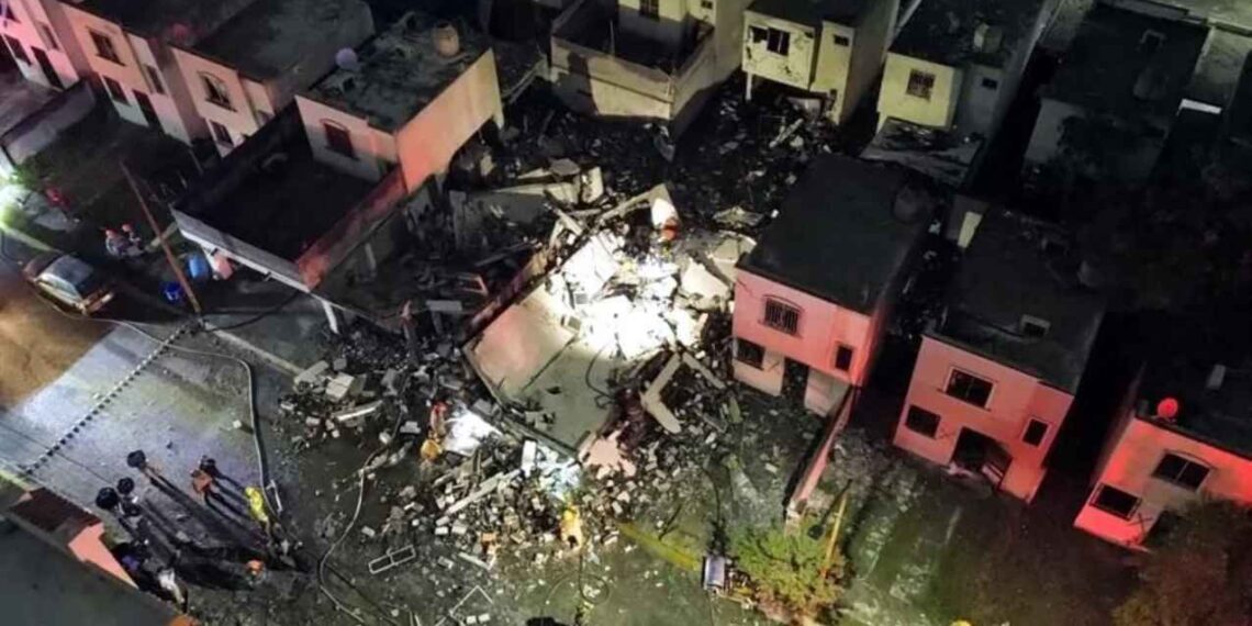 Pesquería vidas explosión pirotecnia