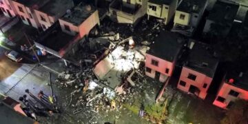 Pesquería vidas explosión pirotecnia