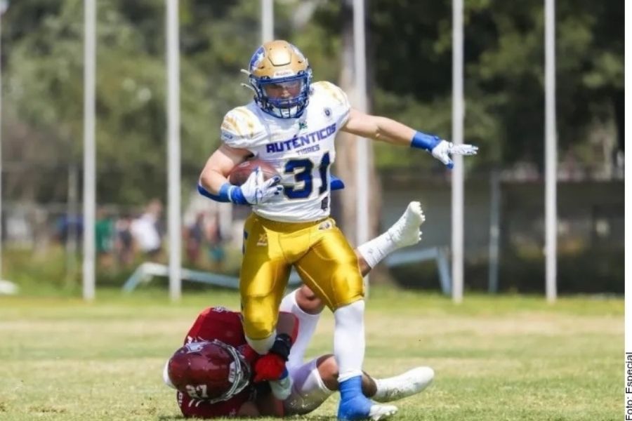 Auténticos Tigres semifinal Liga Mayor