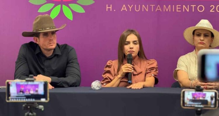 Alcaldesa Uruapan Plan Michoacán