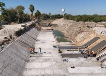 Avanza tecnificación de Distritos de Riego en Tamaulipas