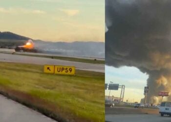 Avión se estrella en Kentucky