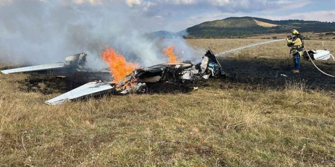 avioneta Purépero Michoacán