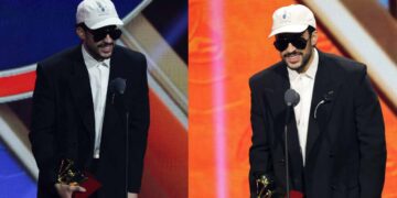 Bad Bunny en los Latin Grammy