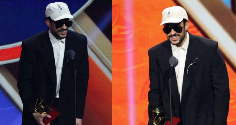 Bad Bunny en los Latin Grammy