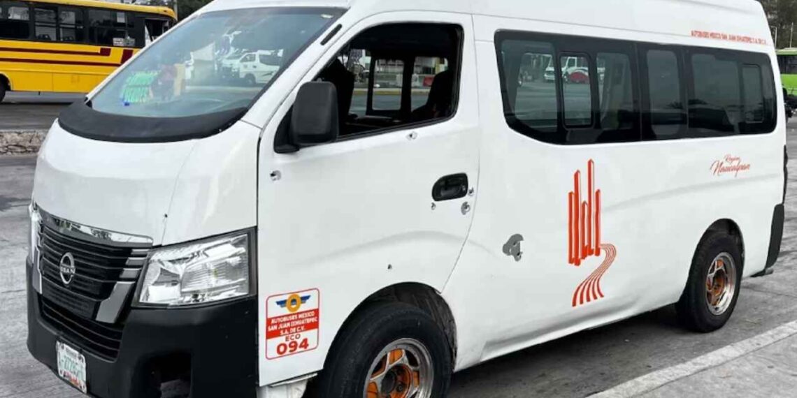 Balean unidad del transporte público en intento de asalto cerca de Indios Verdes, CDMX