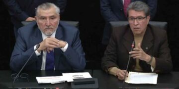 Morena apoyo Sheinbaum marcha