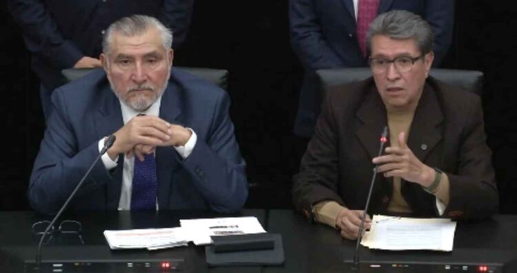 Morena apoyo Sheinbaum marcha