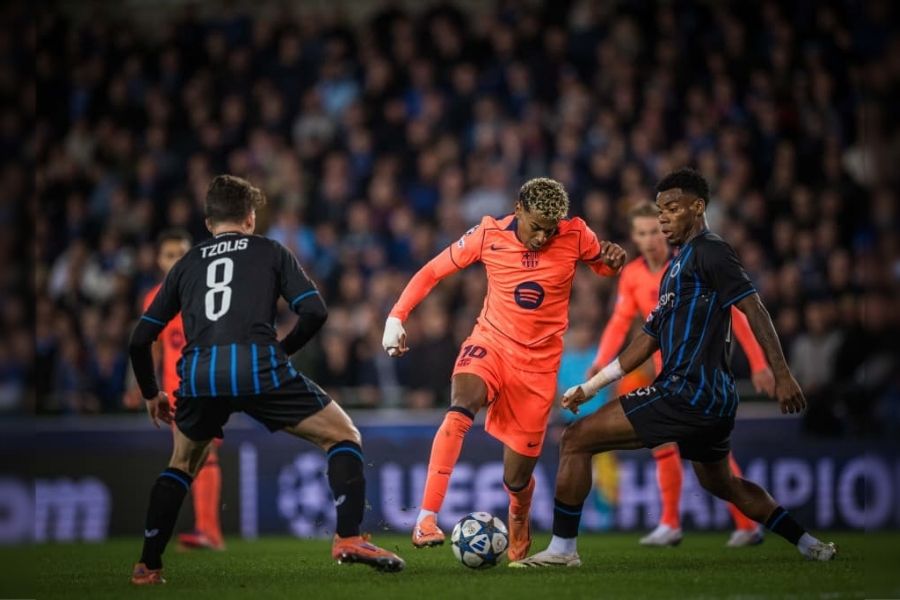 Barcelona Brujas Champions