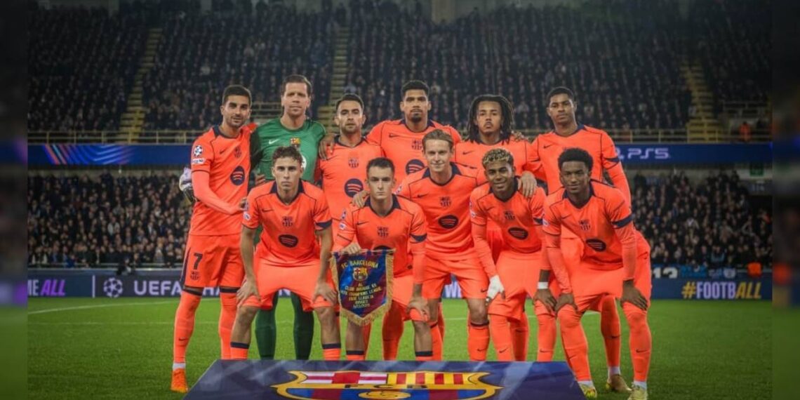 Barcelona Brujas Champions