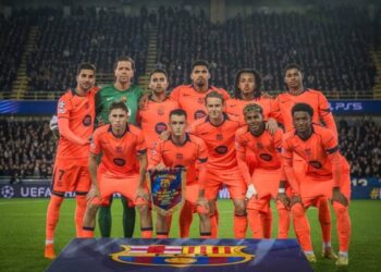 Barcelona Brujas Champions