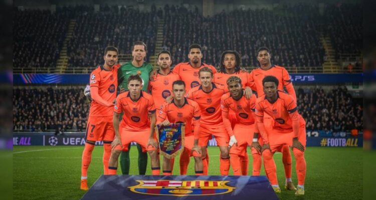 Barcelona Brujas Champions