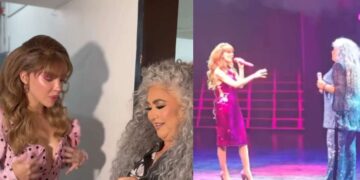Belinda y Amanda Miguel brillan juntas en Mentiras All Stars Historias del Mentiverso