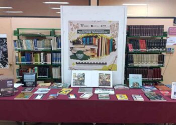 Biblioteca del Centro Cultural abre exhibición literaria en Ciudad Victoria, Tamaulipas