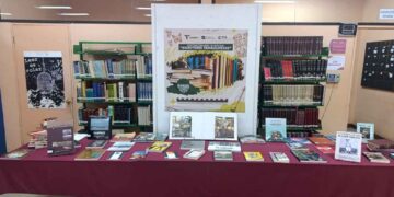 Biblioteca del Centro Cultural abre exhibición literaria en Ciudad Victoria, Tamaulipas