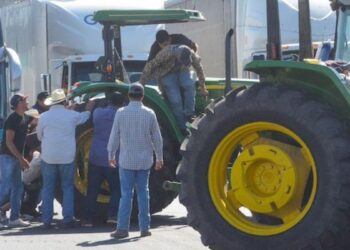 Bloqueo de transportistas 24 de noviembre