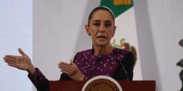 Bloqueos carreteros tienen como propósito frenar la Ley de Aguas y conservar privilegios: Sheinbaum