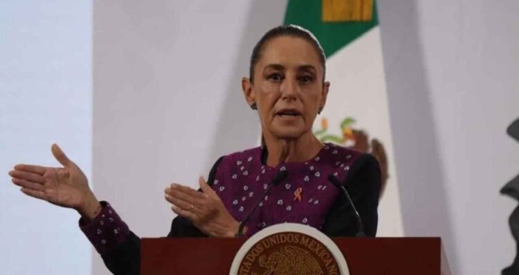 Bloqueos carreteros tienen como propósito frenar la Ley de Aguas y conservar privilegios: Sheinbaum