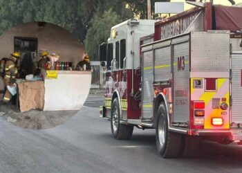 Bomberos de Linares controlan incendio