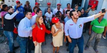 Bruno Díaz Lara impulsa agenda priista y defiende legado económico en Nuevo Laredo, Tamaulipas