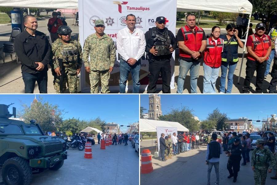 Buen Fin seguridad Ciudad Victoria