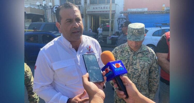 Buen Fin seguridad Ciudad Victoria