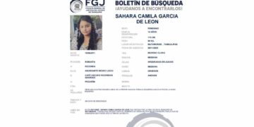 Buscan a Sahara Camila en Matamoros