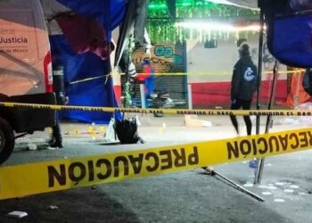 comerciante atacado a balazos Tepito