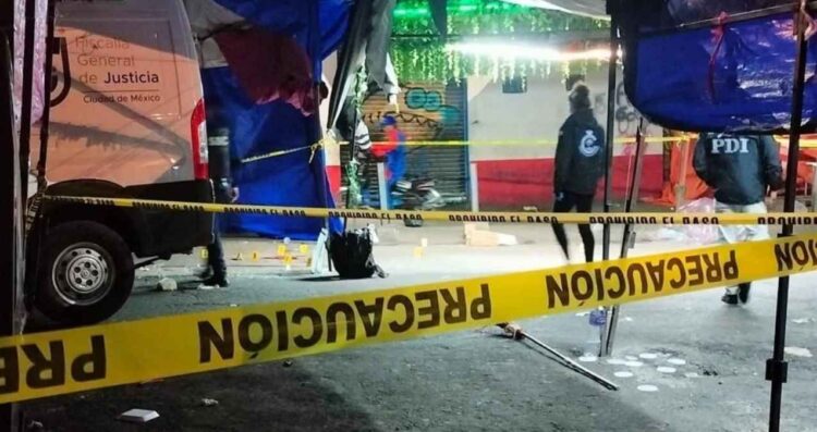 comerciante atacado a balazos Tepito